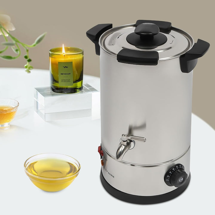 Wachsschmelzer,10l Wachsschmelzer Bienenwachs Wachs Kerzen Schmelzer Für Kerzenherstellung,Elektrisc