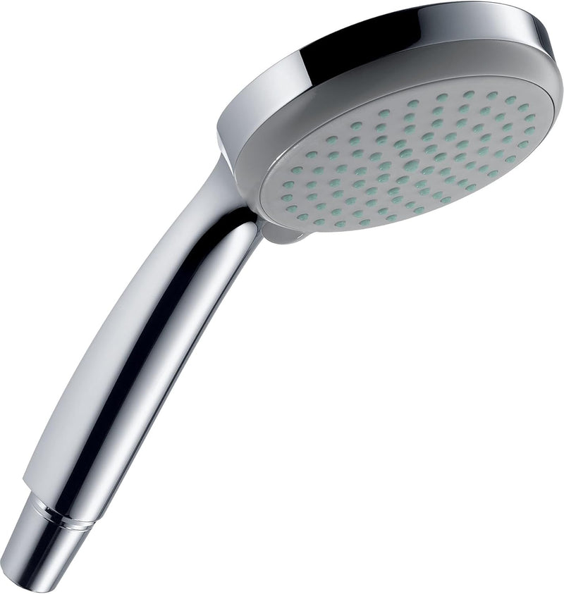 hansgrohe Duschkopf Croma 100 (Regendusche, 4 Strahlarten), chrom 4 Strahlarten Single