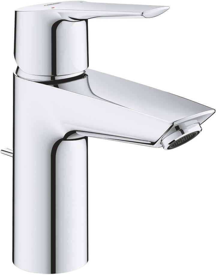 GROHE Start - Einhand-Waschtischarmatur (wassersparend, langlebige Oberfläche, S-Size), chrom, 24209