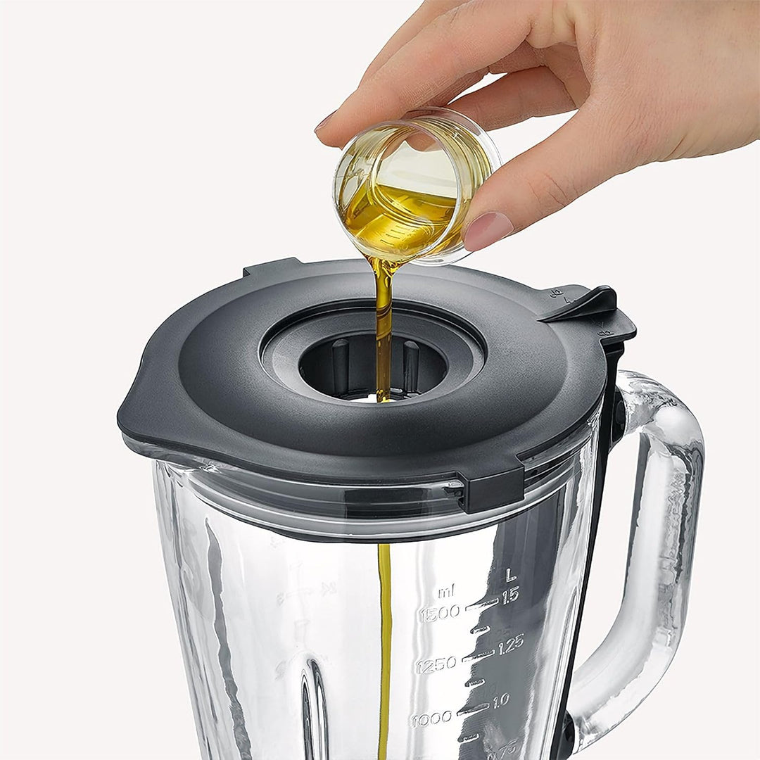 SEVERIN Standmixer-Aufsatz, Standmixer mit verschiedenen Zubereitungsmöglichkeiten, temperaturbestän