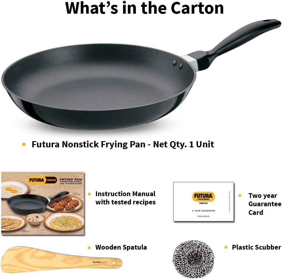 Hawkins Futura Non-Stick Frying Pan, 30cm