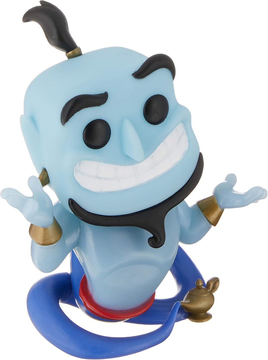 Funko POP! Aladdin - Genie with Lamp (Glow in The Dark) Vinyl Figure 10cm