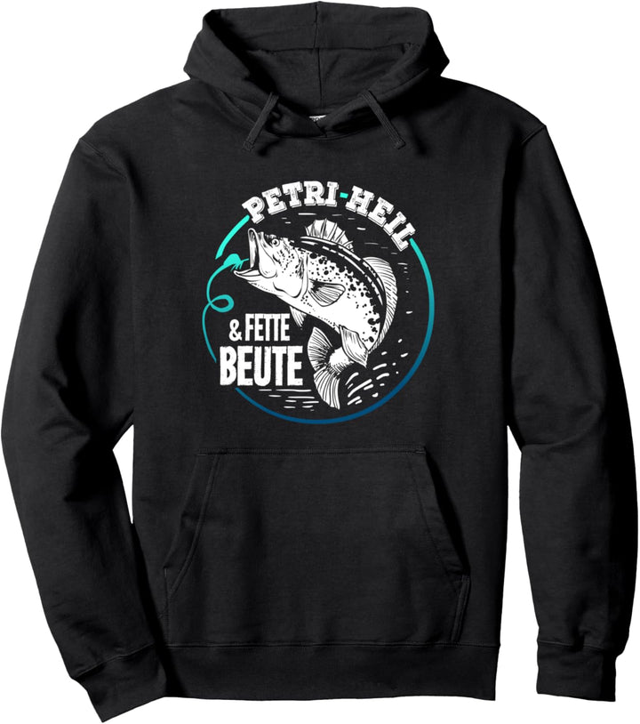 Anglerwitze Geschenk für echte Angler Pullover Hoodie