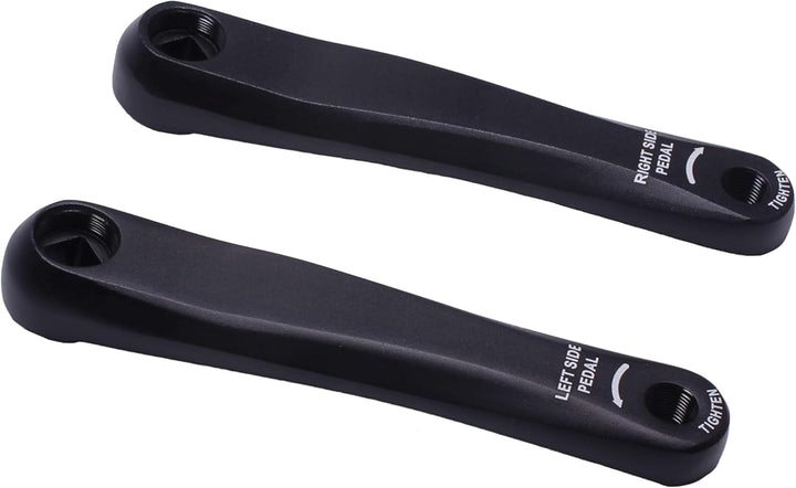 Alps2Ocean Universal-Fahrrad-Kurbelarme, 89 mm/102 mm/114 mm/127 mm/140 mm/152 mm/160 mm/165 mm/170