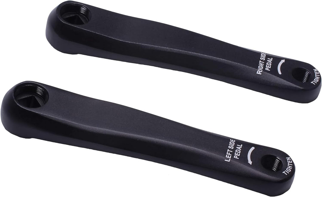 Alps2Ocean Universal-Fahrrad-Kurbelarme, 89 mm/102 mm/114 mm/127 mm/140 mm/152 mm/160 mm/165 mm/170