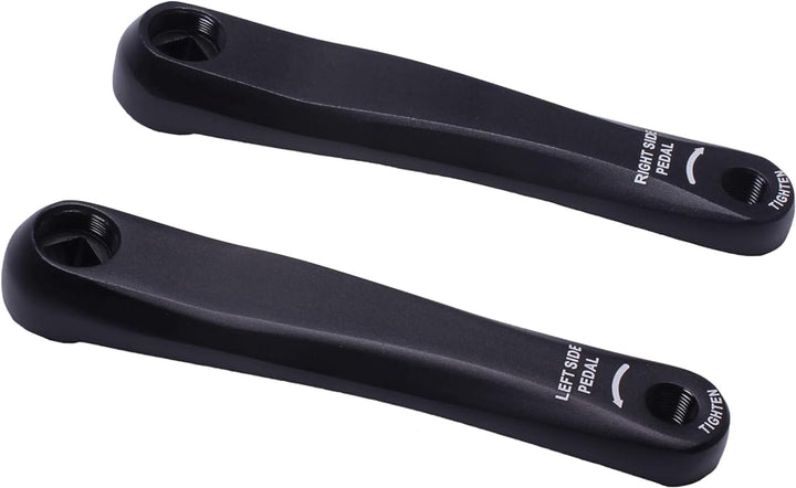 Alps2Ocean Universal-Fahrrad-Kurbelarme, 89 mm/102 mm/114 mm/127 mm/140 mm/152 mm/160 mm/165 mm/170