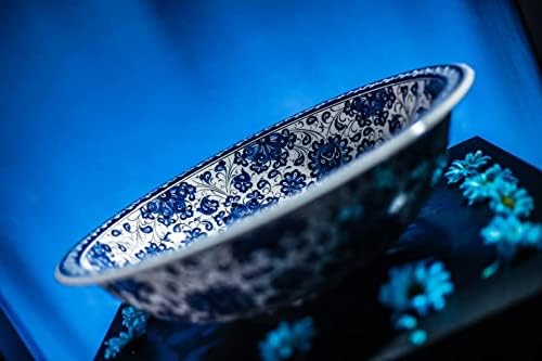 Cerames Keramik Waschbecken Iznik aus Kuthaya Cevza - Türkische einbauwaschbecken für Badezimmer, To