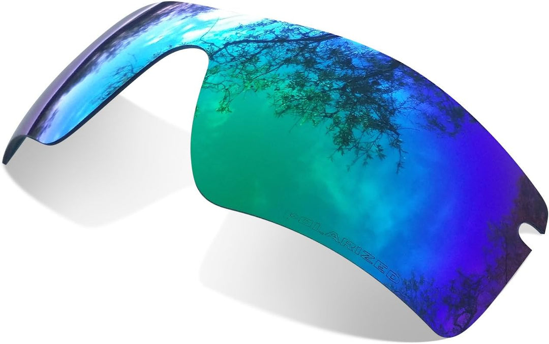 sunglasses restorer Ersatzgläser für Oakley Radarlock (Polarisierte Sapphire Green)