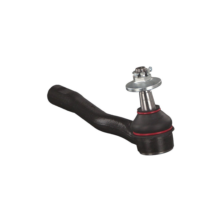 febi bilstein 43215 Spurstangenendstück mit Kronenmutter und Splint , 1 Stück Vorderachse links, Vor