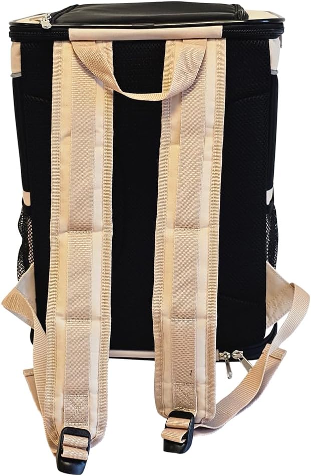 Nobby Rucksack Juri beige 33 x 26 x 42 cm