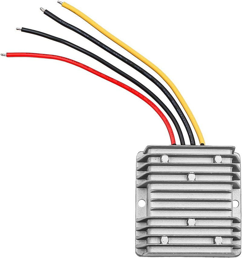 Step Down DC Spannungswandler für Milwaukee 18V auf 12V Batterie Dock Power 180W Inverter Connector