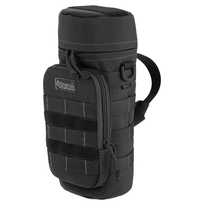 Maxpedition 12-Inch X 5-Inch Bottle Holder Schwarz, Schwarz