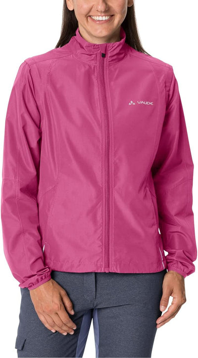 VAUDE Damen Jacke Dundee Classic Zo Jacket 46 lychee, 46 lychee