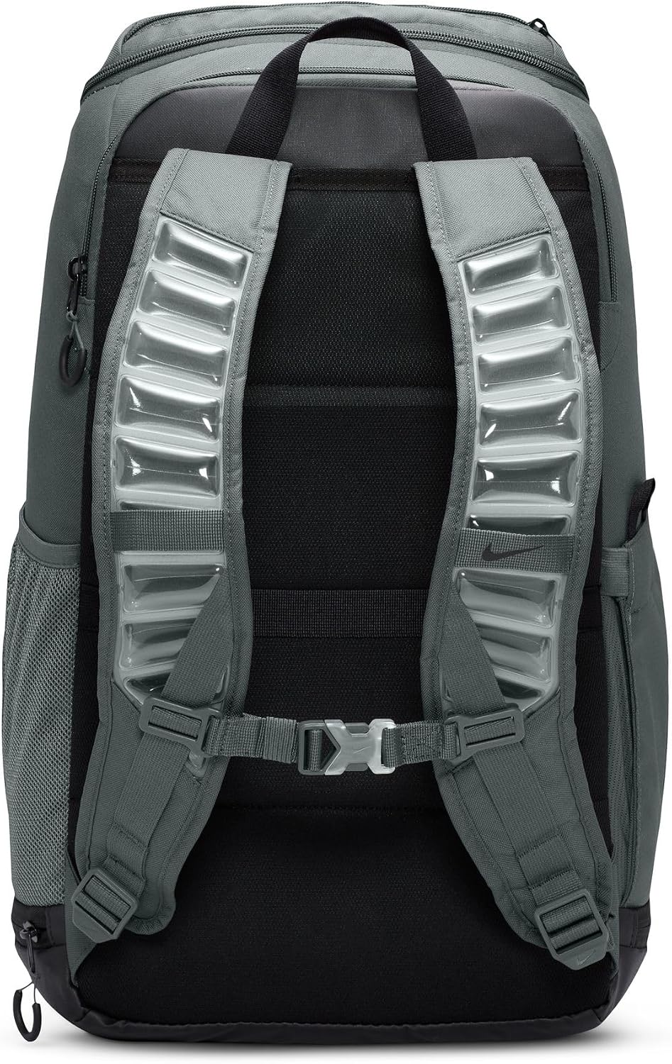 Nike Unisex NK Varsity Elite BKPK Rucksack, Iron Grey/Black/Black, One Size Iron Grey/Black/Black Ei