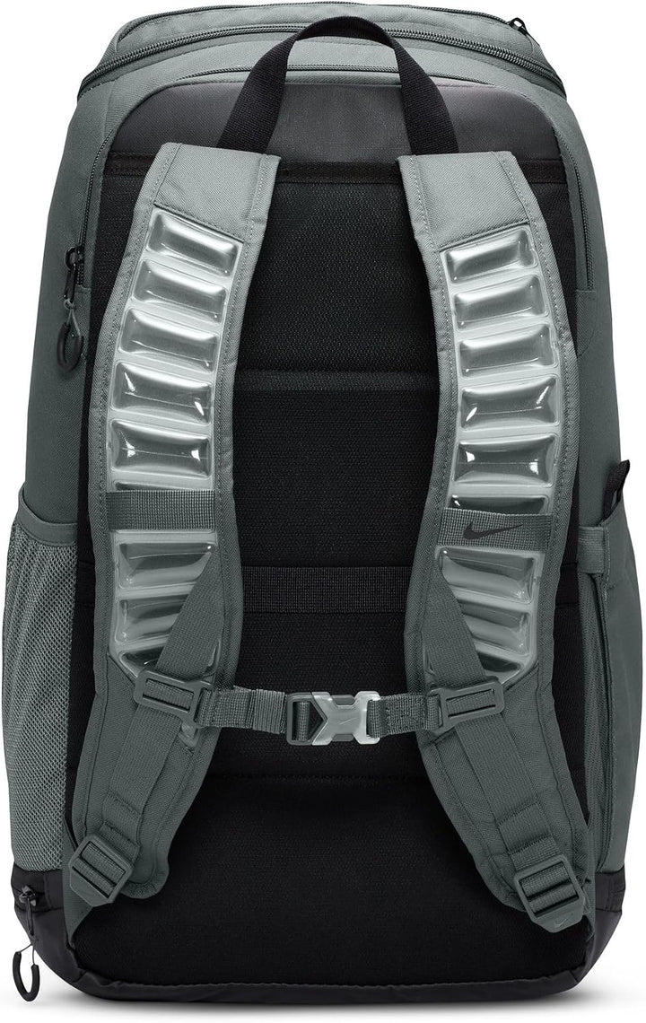 Nike Unisex NK Varsity Elite BKPK Rucksack, Iron Grey/Black/Black, One Size Iron Grey/Black/Black Ei