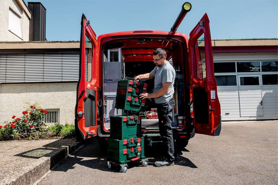 Metabo metaBOX 145, leer (626883000) Abmessungen: 396 x 296 x 145 mm, Koffervolumen: 11.2 l, Max. Tr