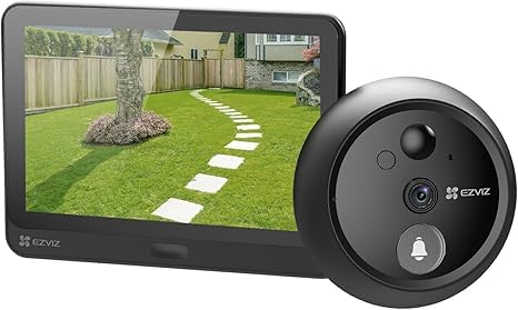 EZVIZ Professionelle industrielle Lösung für erfahrene Handwerker, um maximale Effizienz mit 10,0 cm