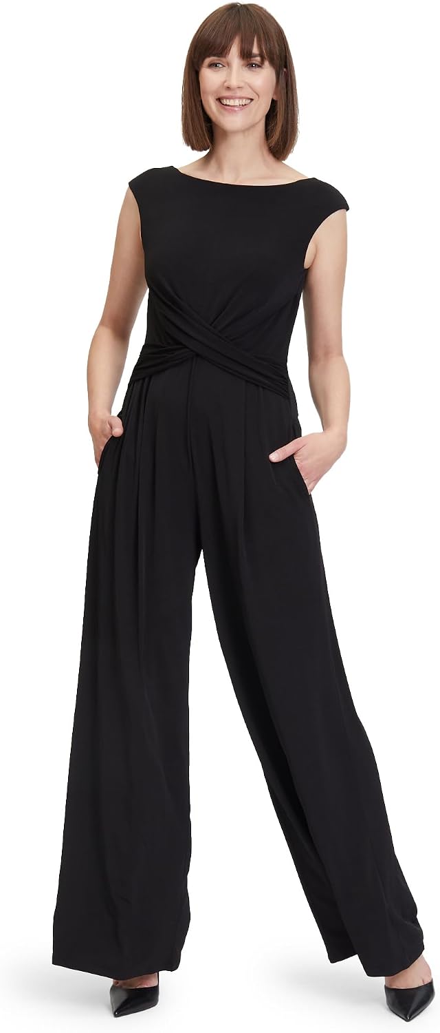 Vera Mont Damen 0232/4589 Overall 46 Schwarz, 46 Schwarz