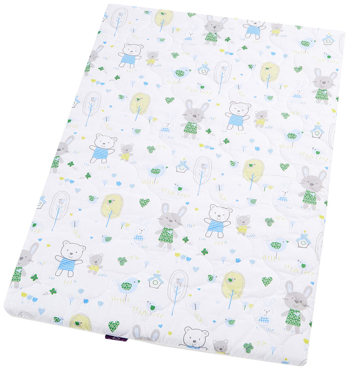 Träumeland Laufgittermatratze basic, Matratzengrösse 98 x 98 cm, Design sortiert, 98 x 98 cm