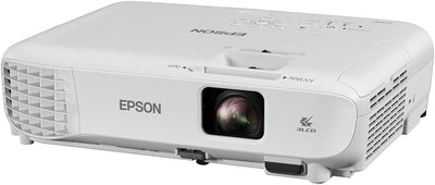 Epson EB-W06 3LCD-Projektor (WXGA 1.280x800p, 3.700 Lumen Weiss- und Farbhelligkeit, Kontrastverhält