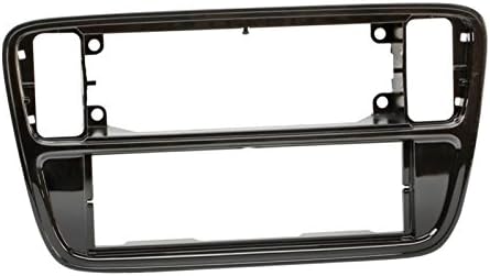 1 Din Radio Einbauset Blende Radioanschlusskabel Antennenadapter für VW Up (AA/AAN) ab 2011 mit Canb