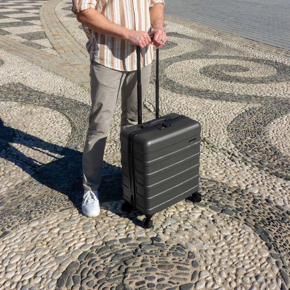 Cabin Max Anode Koffer 56x45x25 cm, Handgepäck Kompatibel mit Easyjet, British Airways, Jet2 – Perfe