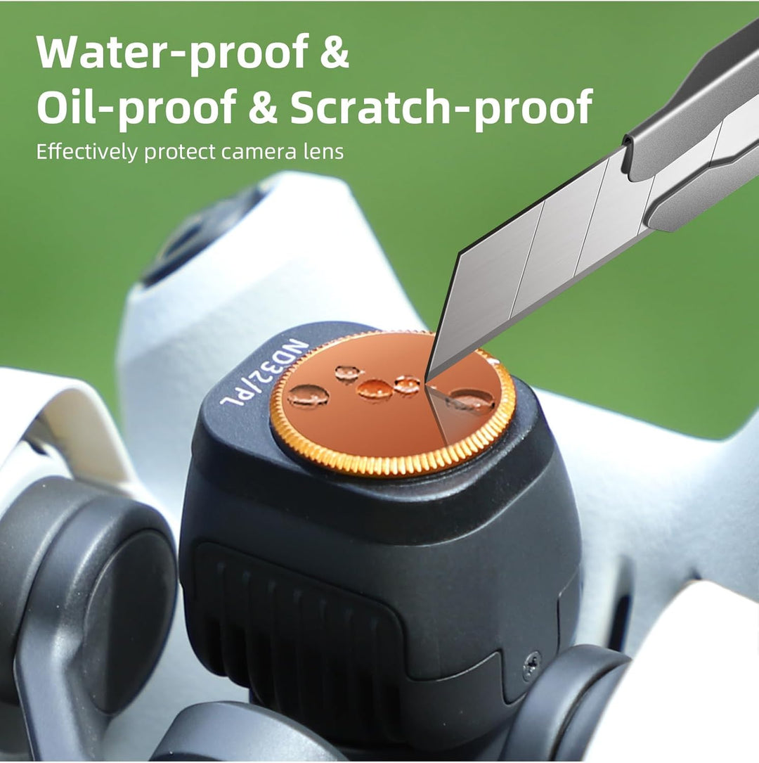 Objektivfilter für DJI Mini 4 Pro Polarisationsfilter verstellbar CPL, CPL