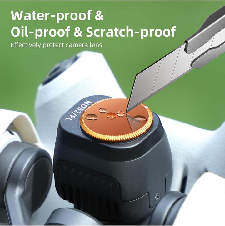 Objektivfilter für DJI Mini 4 Pro Polarisationsfilter verstellbar CPL, CPL