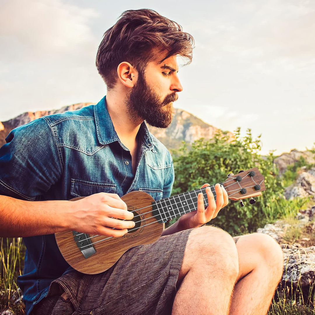 Vier Saiten Ukulele Akustische Gitarre Mini Plastik Gitarre Akustische Ukulele Gitarre Mini Ukulele