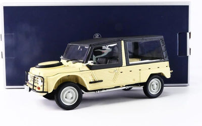 Norev NV181527 1:18 Mehari 4X4 1979-Beige Citroen Sammelmodell, Multi