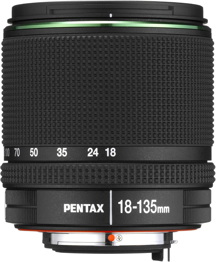 Pentax K-3 Mark III APS-C DSLR Kamera Gehäuse inkl. 18-135mm WR Schwarz K-3 III Black + 18-135mm, K-