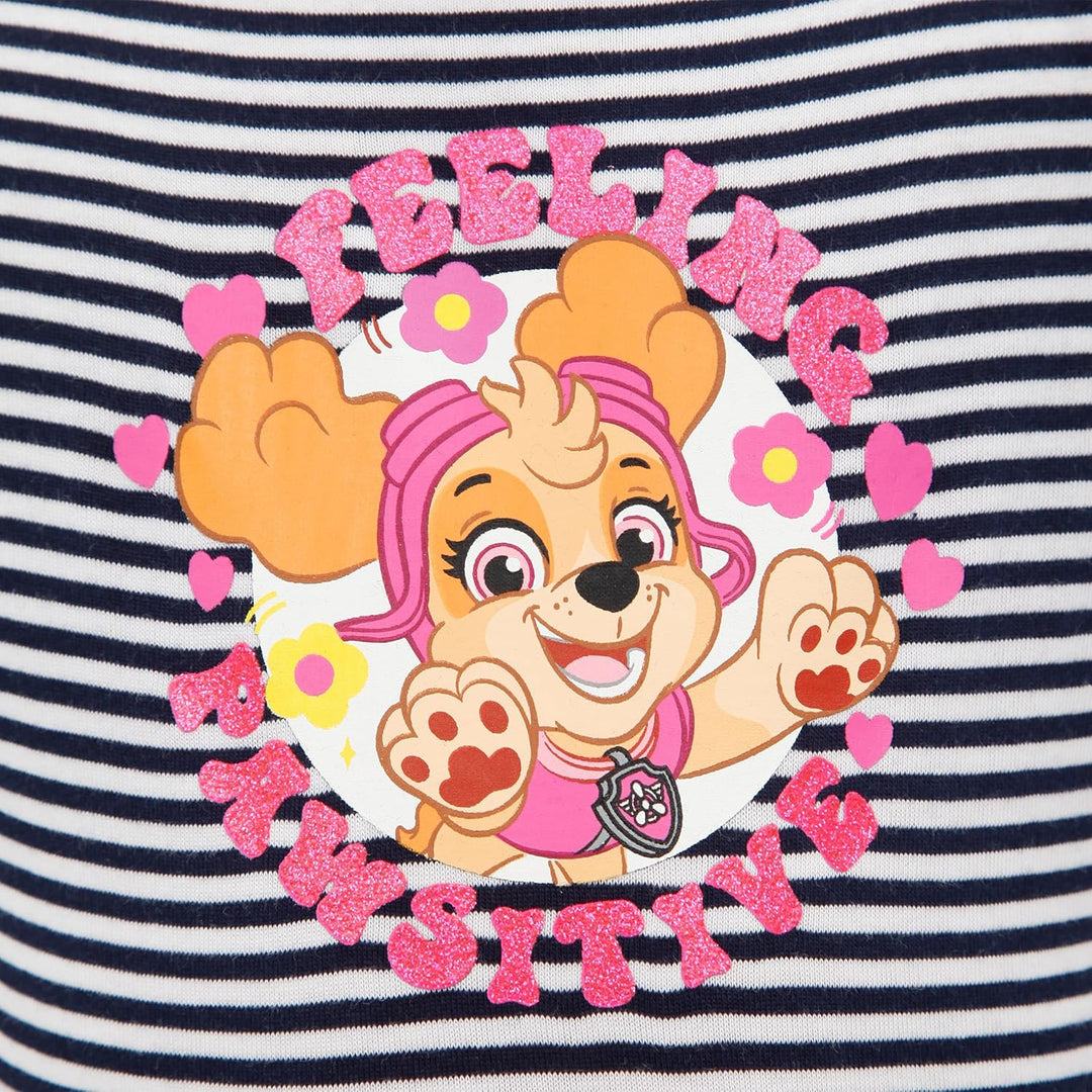 Paw Patrol Kleid Madchen | Skye Kleid Mädchen Festlich | Kinder Kleider 128 Mehrfarbig, 128 Mehrfarb
