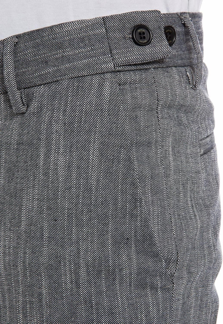 Replay Herren Hose mit Stretch 28W / 30L Blue/Natural White 010, 28W / 30L Blue/Natural White 010
