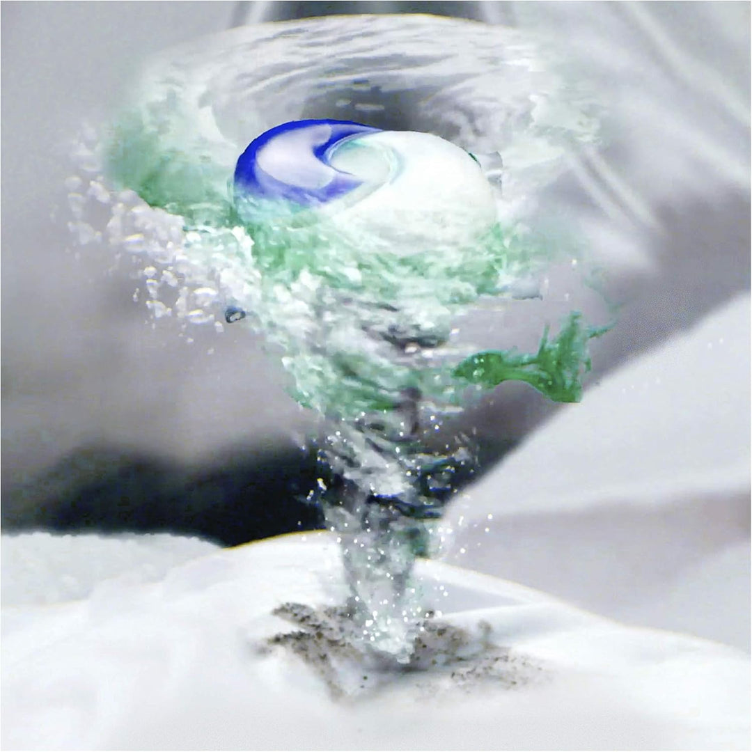 Ariel Waschmittel Pods All-in-1, 104 Waschladungen, Strahlend Rein, Umweltschonendes Waschen, 104 St