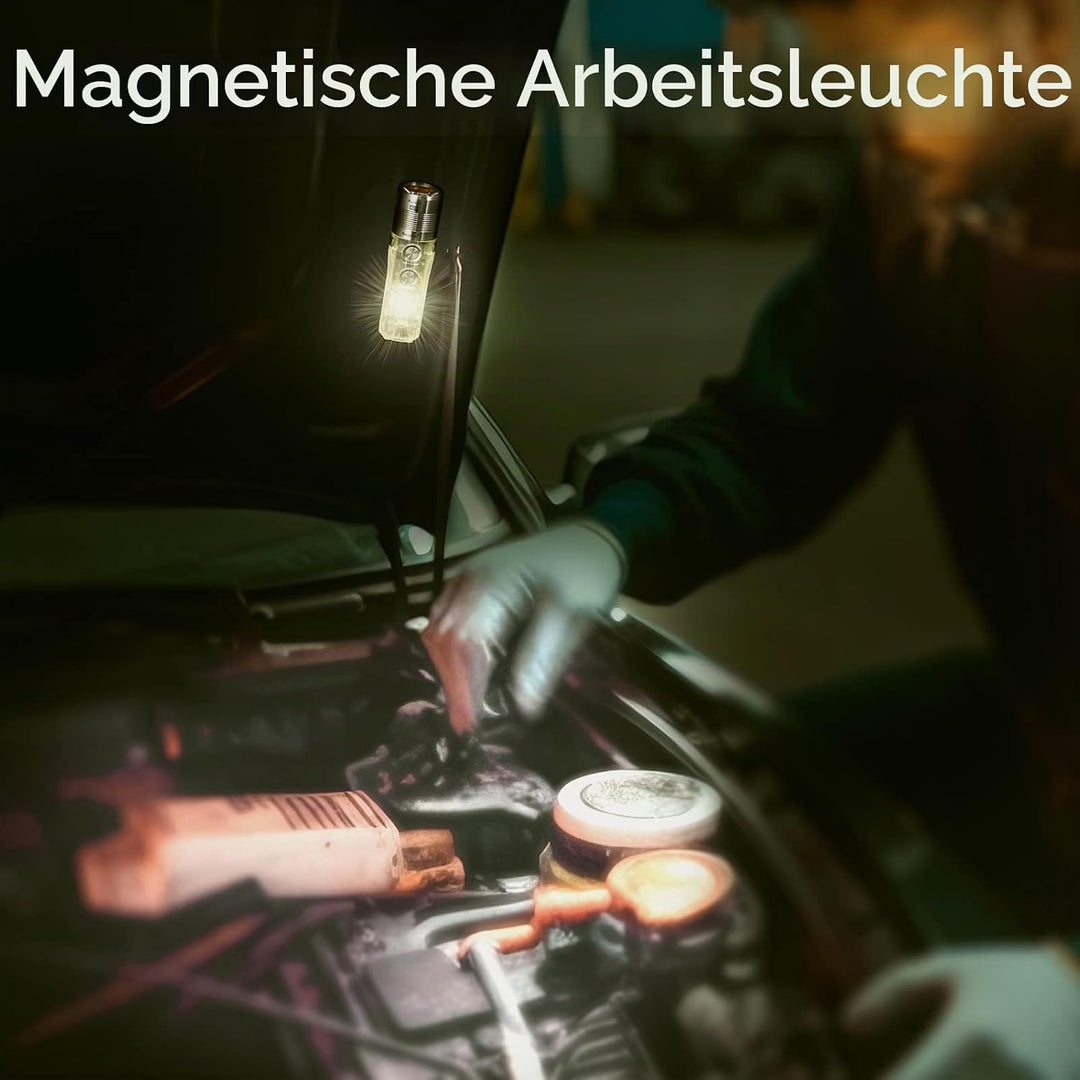 RovyVon A28WU G2 Taschenlampe mit Seitensignallicht, 1000 lm, wiederaufladbar, wasserabweisend, EDC
