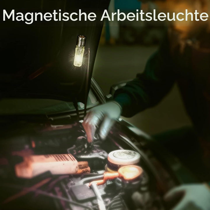 RovyVon A28WU G2 Taschenlampe mit Seitensignallicht, 1000 lm, wiederaufladbar, wasserabweisend, EDC