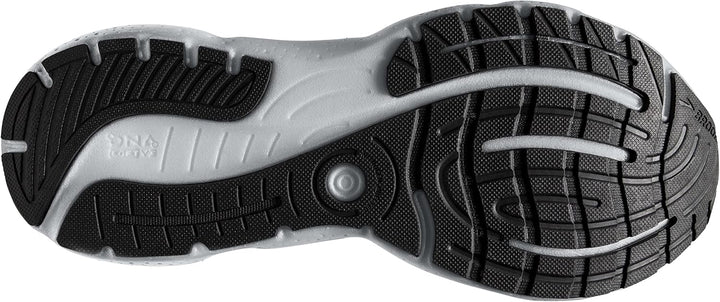 Brooks Herren Glycerin 20 Sneaker 42 EU Black White Alloy, 42 EU Black White Alloy