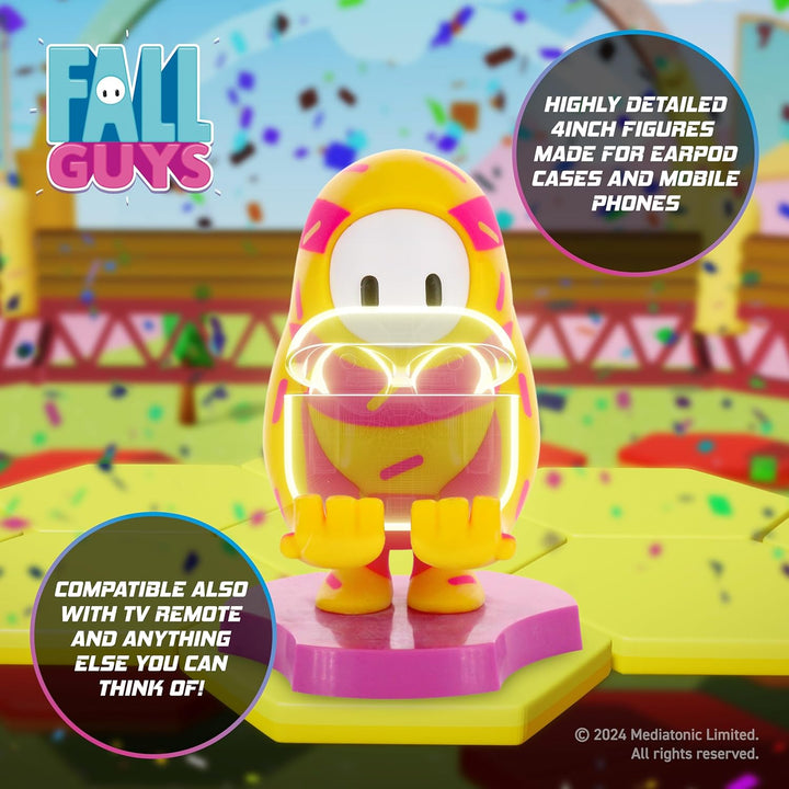 Cable Guys Minis Fall Guys Ice Cream Handy Ständer & Ohrhörerhalter - Handyhalter für Schreibtisch u