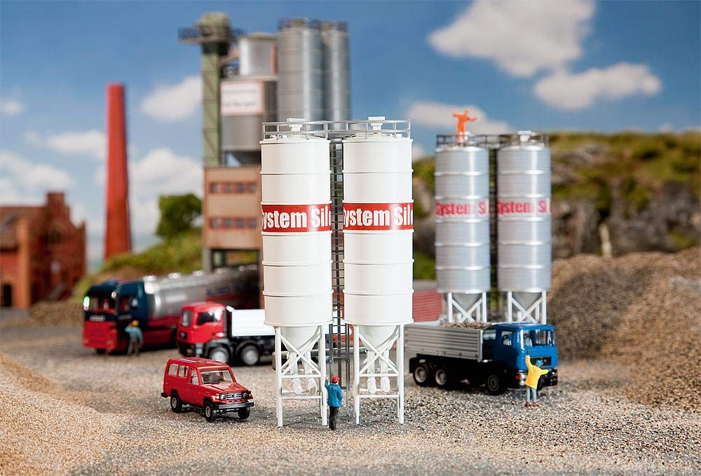 Faller 130476 H0 Industriesilos
