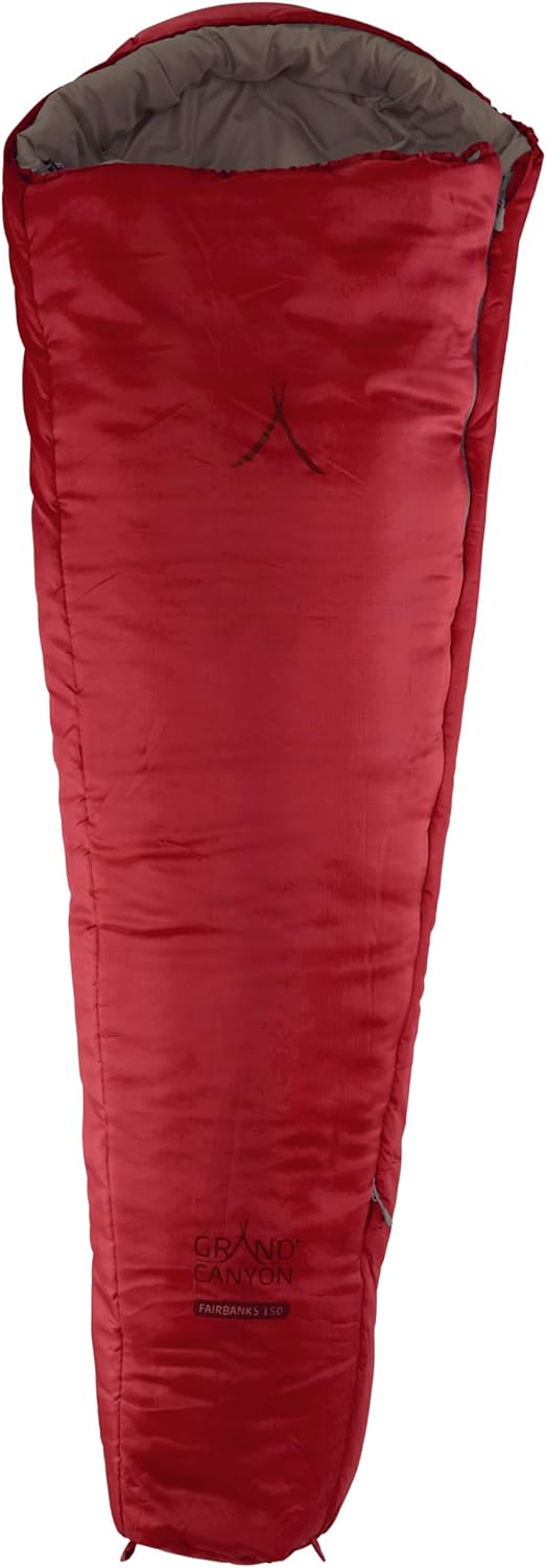 Grand Canyon Fairbanks 150 Kids Deckenschlafsack - Premium Schlafsack für Outdoor Camping - für Kind