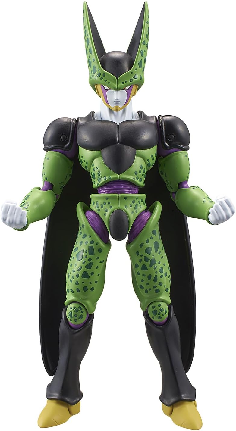 BANDAI – Dragon Ball Super – Dragon Star Figur 17 cm – Cell endgültige Form – 36185, Cell Endgültige