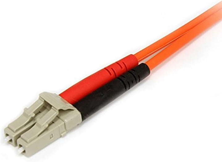 StarTech.com 1m Multimode 62,5/125 Duplex LWL-Patchkabel LC, SC, Glasfaser Netzwerkkabel 1 m LC-SC,