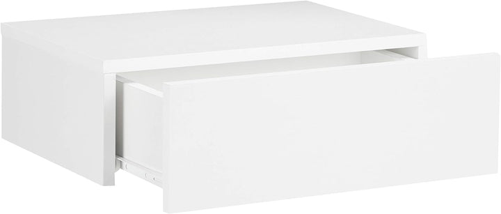 VCM Holz Dielenmöbel Flurregal Dekoregal Wandboard Wandregal Wandschublade Blado-2x1 Sonoma-Eiche