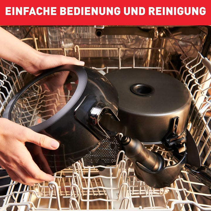 Tefal FZ7228 ActiFry Extra Heissluftfritteuse | AirFryer mit Rührarm, kein Schütteln | 1550 W | 1,2