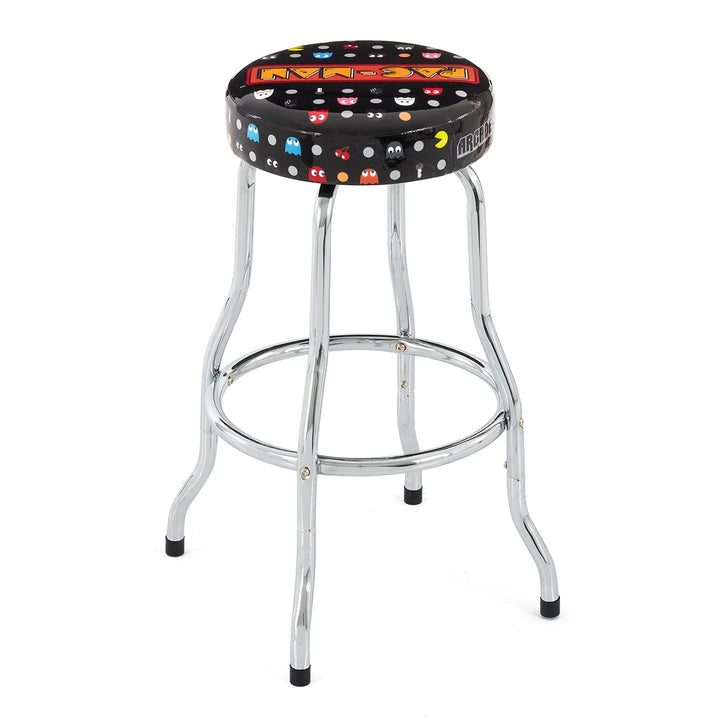 Tastemakers Arcade 1Up – Hocker für Arcade – PAC Man, mehrfarbig, 1317, Grösse verstellbar von 50 cm