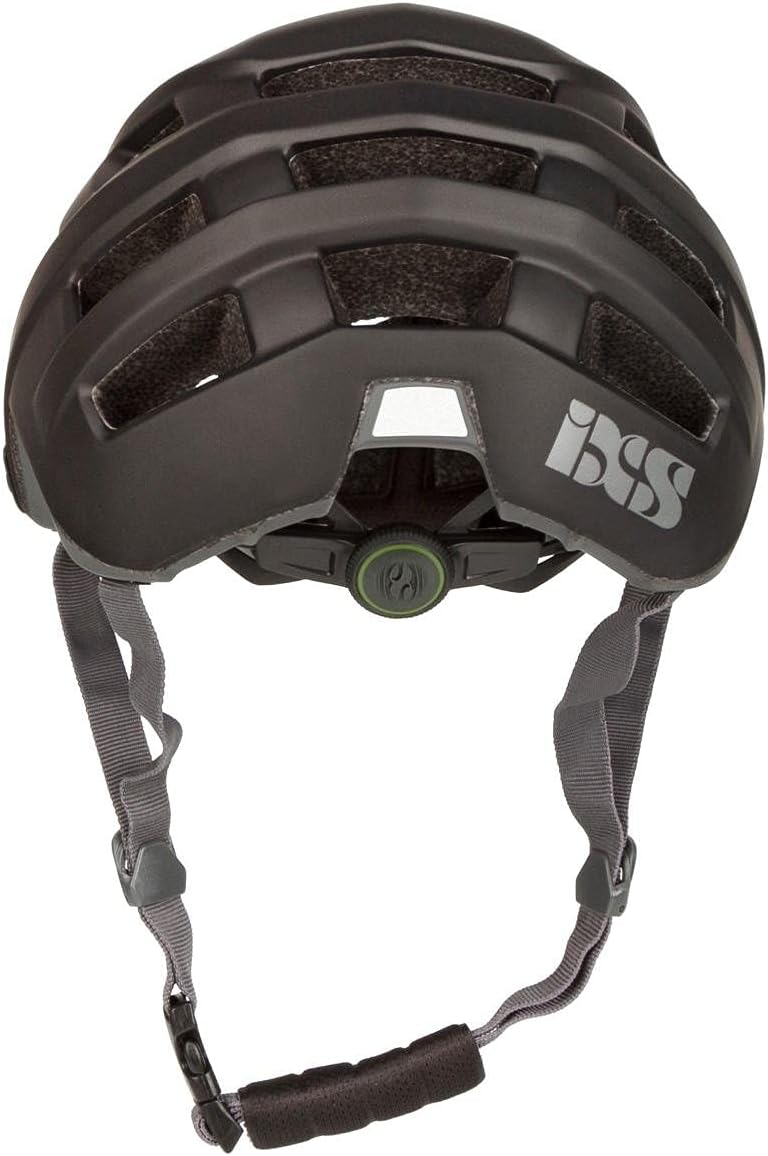 IXS Enduro MTB-Helm Trail EVO Grape Schwarz ML (58-62cm), Schwarz ML (58-62cm)