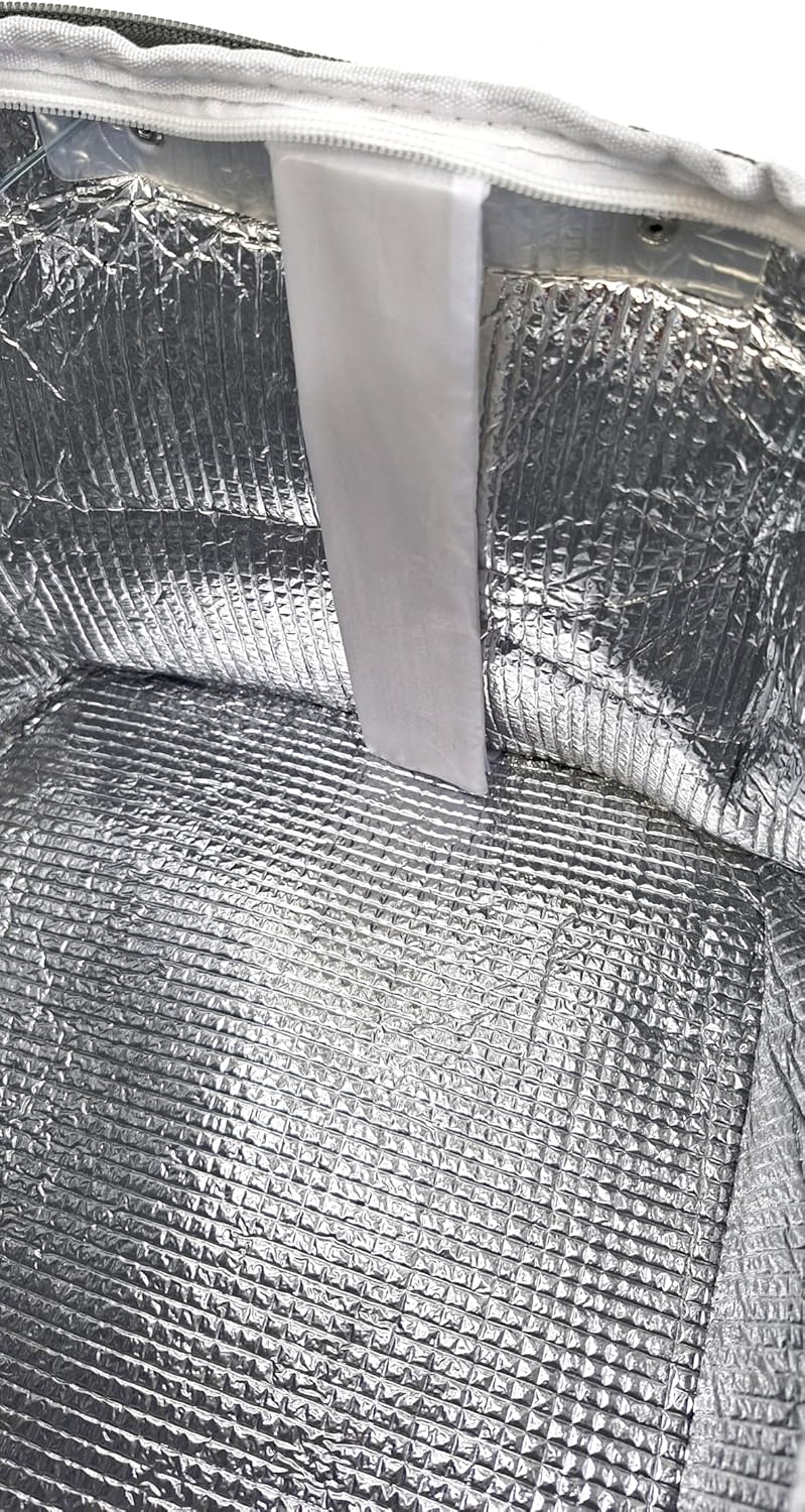 24L Einkaufskorb Gross Isolierkorb Kühlkorb Kühltasche Picknickkorb Thermotasche Kühltasche Thermo T