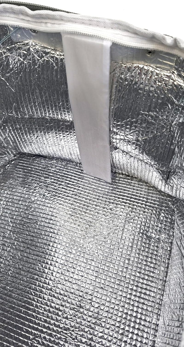 24L Einkaufskorb Gross Isolierkorb Kühlkorb Kühltasche Picknickkorb Thermotasche Kühltasche Thermo T