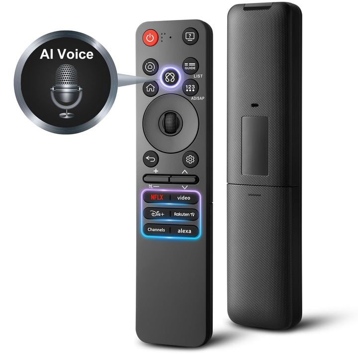 Magic Remote Fernbedienung für LG Smart TV Fernseher OLED EVO QNED 4K UHD NanoCell, für Original AN-