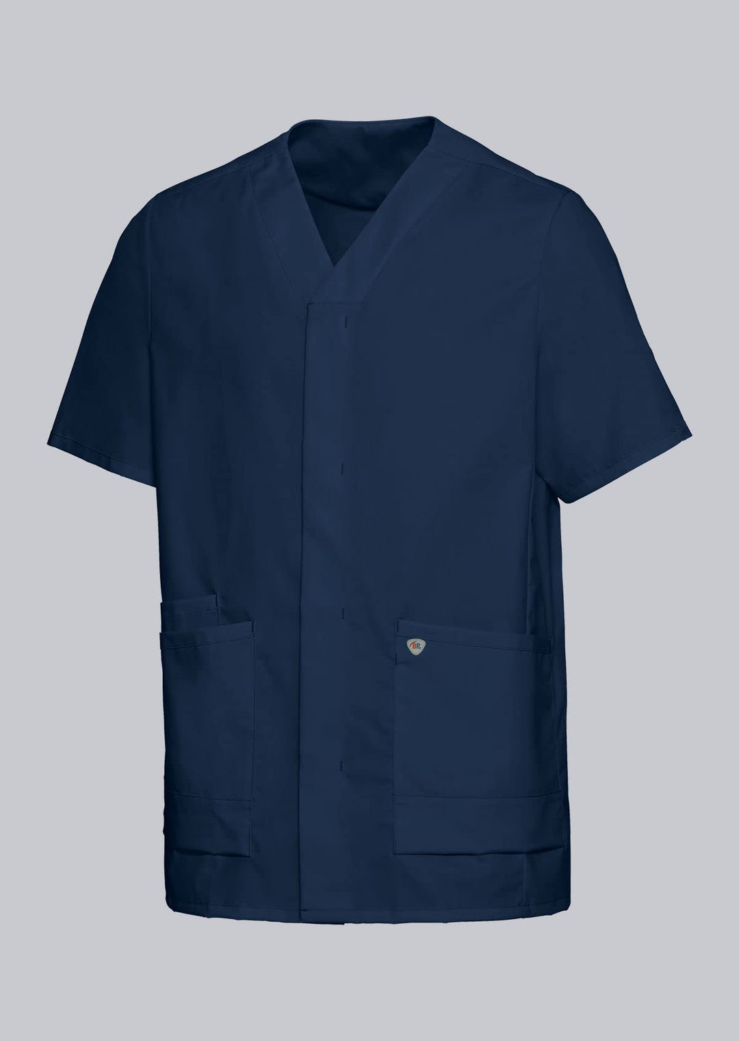 BP 1765-241-0110-Sn Unisex Kasack, Superleichter Stoff, 150,00 g/m² Stoffmischung mit Stretch, Nacht